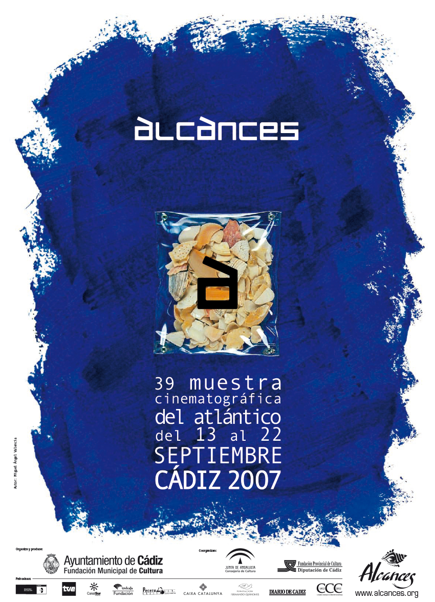 Cartel edicion 39 Alcances 2007
