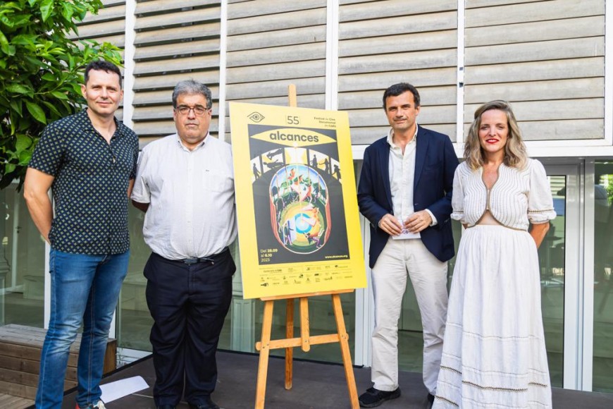 La 55 Edición del Festival Alcances contará con 21 títulos en la sección oficial y arrancará con una película sobre la figura de Carlos Edmundo de Ory