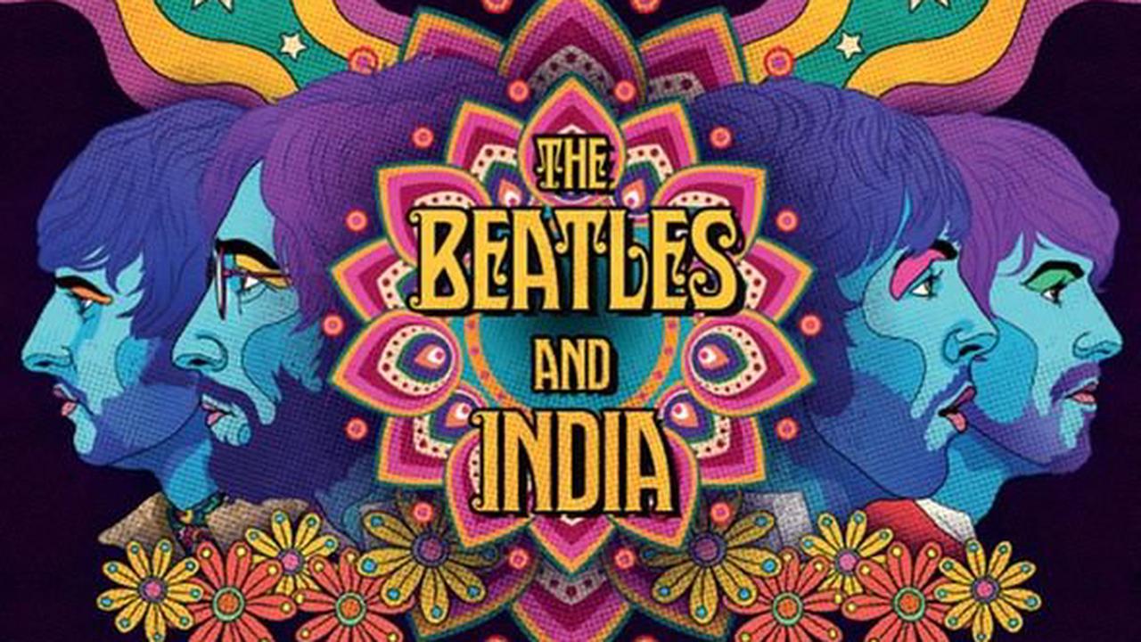 Imagen de película: The Beatles and India