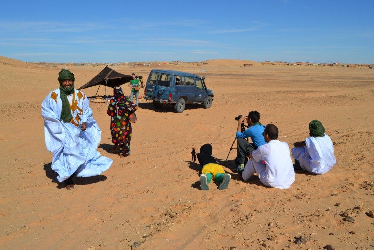Imagen de película: Western: Sáhara
