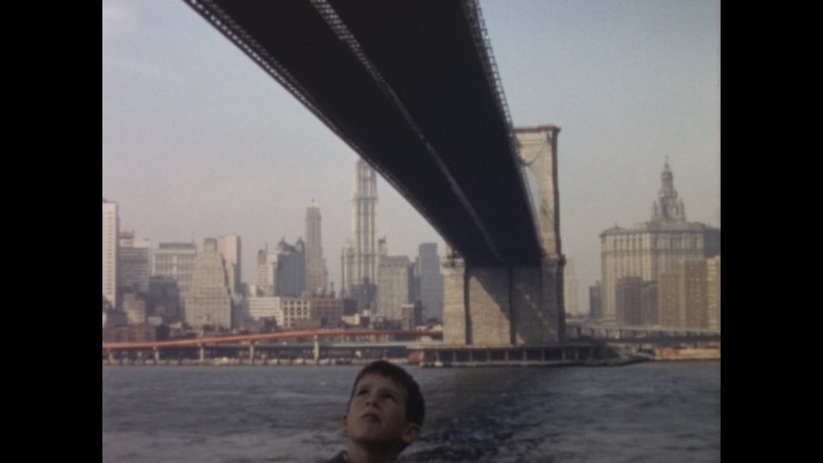 Imagen película Un paseo por New York Harbor