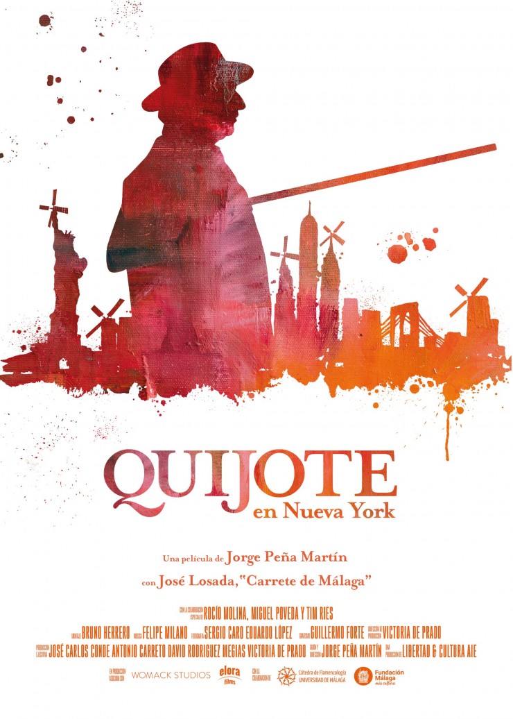 Imagen película Quijote en Nueva York